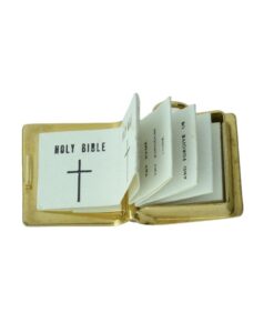 Vintage 9ct Gold Bible Charm by Georg Jensen