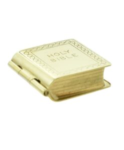 Vintage 9ct Gold Bible Charm by Georg Jensen