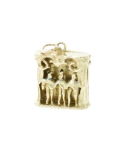 Gold CAN CAN DANCERS Charm by Georg Jensen