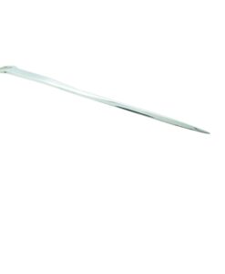 Vintage Sterling Silver Meat Skewer Paper Knife - Hallmarked 1970