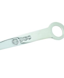 Vintage Sterling Silver Meat Skewer Paper Knife - Hallmarked 1970