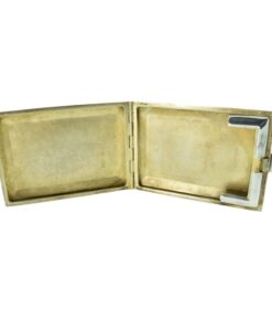 Antique Sterling Silver Match Case by Mappin and Webb