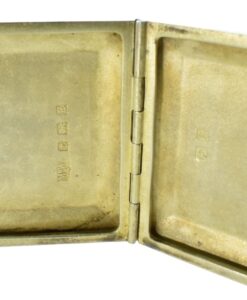 Antique Sterling Silver Match Case by Mappin and Webb