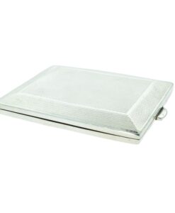 Antique Sterling Silver Match Case by Mappin and Webb