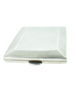 Antique Sterling Silver Match Case by Mappin and Webb