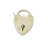 Antique 9ct Rose Gold Padlock
