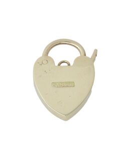 Antique 9ct Rose Gold Padlock Pre 1932
