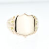 Antique Gent's 9ct Rose Gold Shield Signet