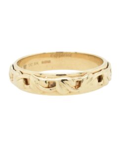 Gold Tree of Life Wedding Ring
