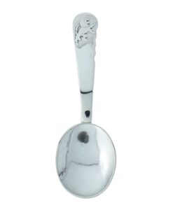 Vintage Sterling Silver Coronation Spoon