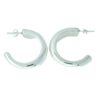 Sterling Silver Hoop Earrings 30mm