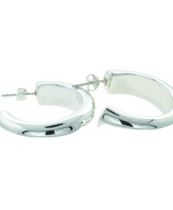Sterling Silver Hoop Earrings