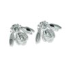 Sterling Silver Bee Earrings
