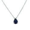 r Sapphire Birthstone Pendant
