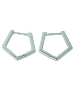 Sterling Silver Huggie Earrings