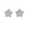 Sterling Silver Star Earrings
