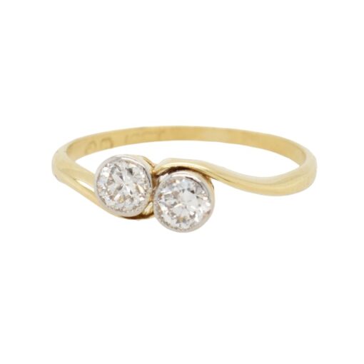 Vintage Diamond Ring in 18ct Gold
