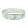 Vintage Silver Engraved Bangle