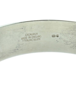 Sterling Silver Diamond Cut Bangle