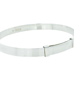 Vintage Sterling Silver Bangle