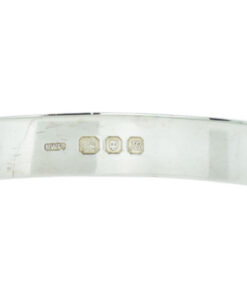 Vintage Sterling Silver Expandable Bangle Dated 1967