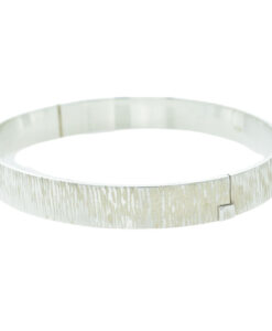 Silver Bark Bangle Dated 1979