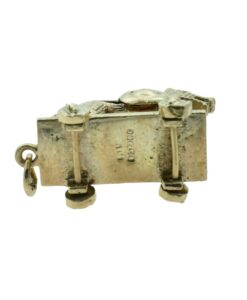 9ct Gold Trojan Horse Charm