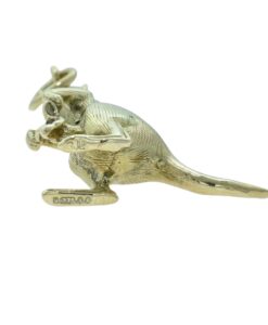 9ct Gold KANGAROO Charm by Georg Jensen
