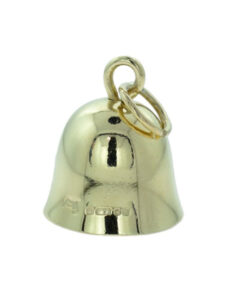 Vintage 9ct Gold Bell Charm