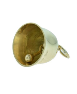 Vintage 9ct Gold Bell Charm