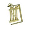 9ct Gold Gate Charm