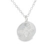 Sterling Silver Bee Pendant