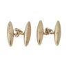 Antique 9ct Rose Gold Cufflinks Hallmarked Chester 1902