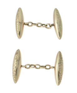 Antique 9ct Rose Gold Cufflinks