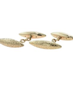 Antique Rose Gold Cufflinks