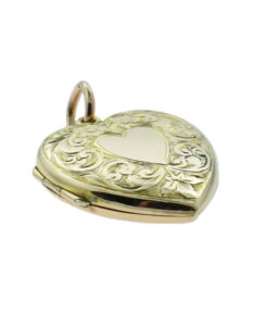 Gold Heart Locket