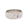 Vintage Platinum Wedding Band Ring