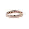 Vintage 9ct Rose Gold Wedding Band Ring
