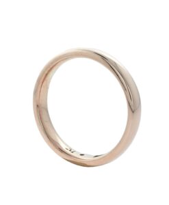 Vintage 9ct Rose Gold Wedding Band Ring