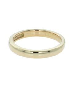 Vintage 9ct Rose Gold Wedding Band Ring