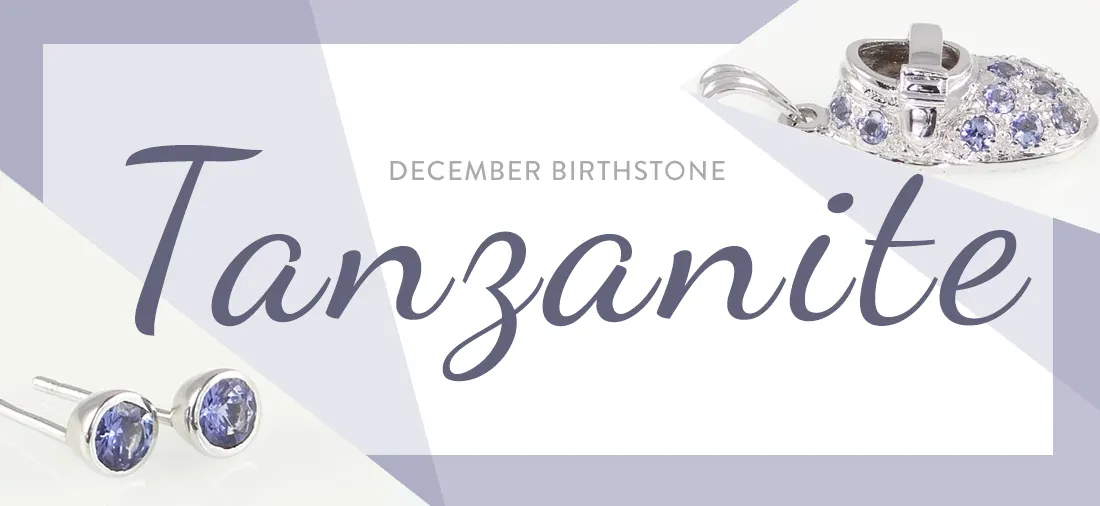 Shop December Birthstone Tanzanite Jewellery Online