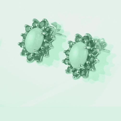 May Birthstone Emerald Jewellery Collection