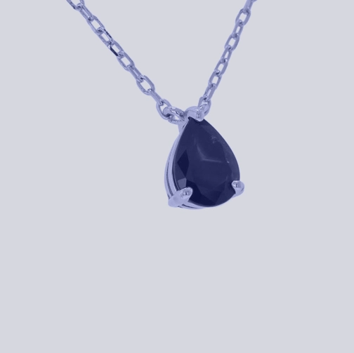 September Birthstone Sapphire Jewellery Collection