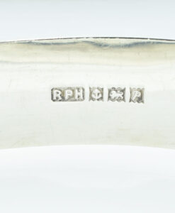 Vintage Sterling Silver Bangle Hallmarked 1974