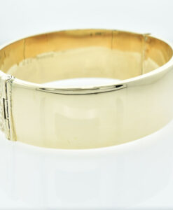 Vintage 9ct Gold Bangle by Smith and Pepper