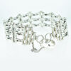 Vintage Six Bar Gate Bracelet in Sterling Silver