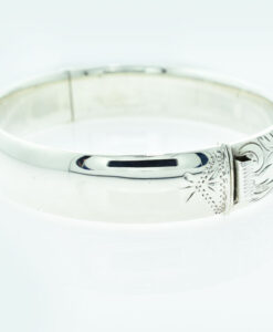 Vintage Sterling Silver Bangle