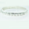 Vintage Sterling Silver Bangle hallmarked 1965