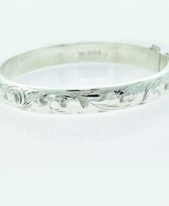 Vintage Sterling Silver Bangle