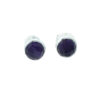 Sterling Silver Amethyst Earrings